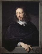 Philippe de Champaigne A portrait of a man Sweden oil painting artist